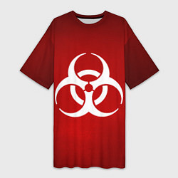 Женская длинная футболка Plague Inc