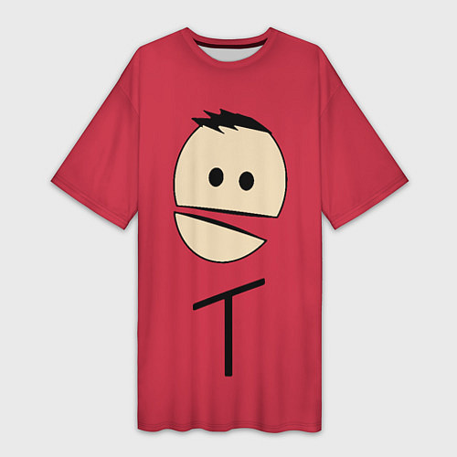 Женская длинная футболка South Park Терренс Косплей / 3D-принт – фото 1