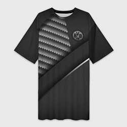Женская длинная футболка FC Borussia