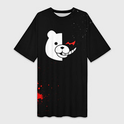 Женская длинная футболка Monocuma