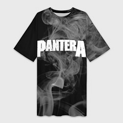 Женская длинная футболка Pantera