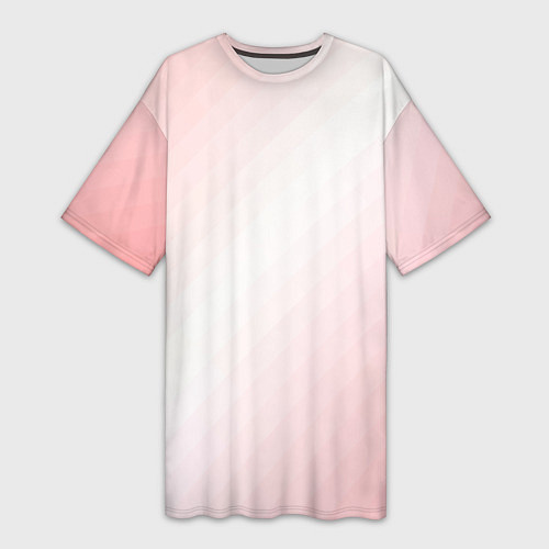 Женская длинная футболка Пикси / 3D-принт – фото 1