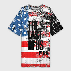 Женская длинная футболка THE LAST OF US PART 2