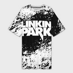 Женская длинная футболка LINKIN PARK 5