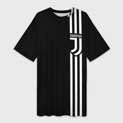 Женская длинная футболка JUVENTUS