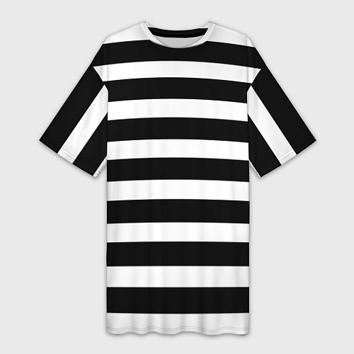 Женская длинная футболка Моряк / 3D-принт – фото 1