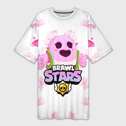 Женская длинная футболка Sakura Spike Brawl Stars