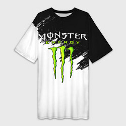 Женская длинная футболка MONSTER ENERGY