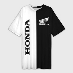 Женская длинная футболка HONDA