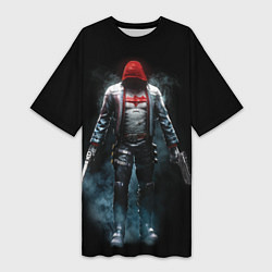 Женская длинная футболка Red Hood