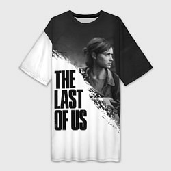 Женская длинная футболка THE LAST OF US 2