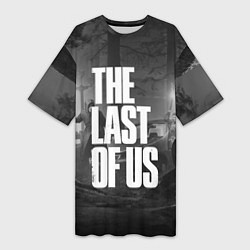 Женская длинная футболка THE LAST OF US 2