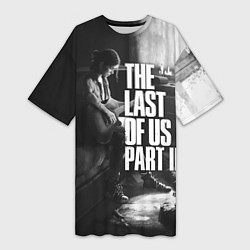 Женская длинная футболка The last of us part 2 tlou2