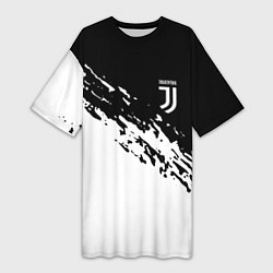 Женская длинная футболка JUVENTUS