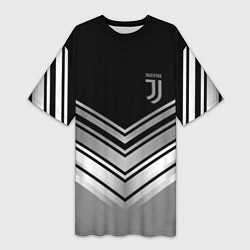 Женская длинная футболка JUVENTUS