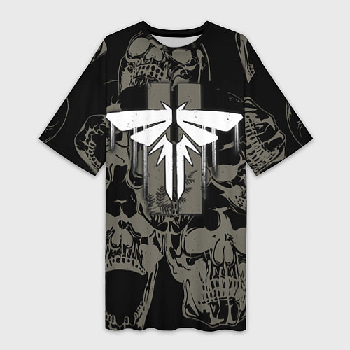 Женская длинная футболка The Last of Us 2 / 3D-принт – фото 1