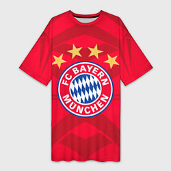 Женская длинная футболка BAYERN MUNCHEN