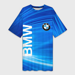 Женская длинная футболка BMW