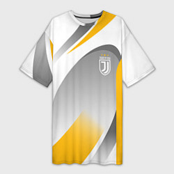Женская длинная футболка Juventus Uniform