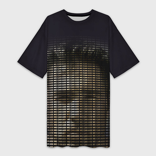 Женская длинная футболка As We Can Aniki color / 3D-принт – фото 1