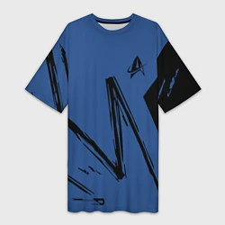 Женская длинная футболка Star Trek