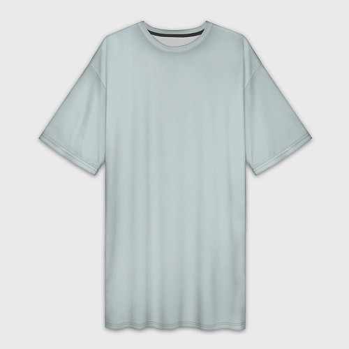 Женская длинная футболка Радуга v5 - голубой / 3D-принт – фото 1