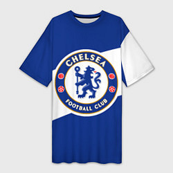 Женская длинная футболка Chelsea SPORT