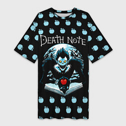 Женская длинная футболка Death Note