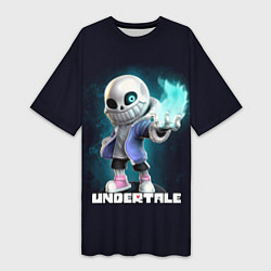 Женская длинная футболка UNDERTALE