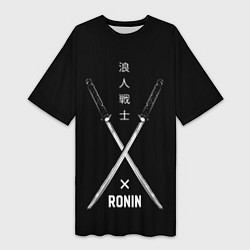 Женская длинная футболка Ronin