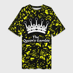 Женская длинная футболка The Queens Gambit