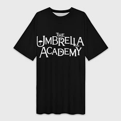 Женская длинная футболка Umbrella academy