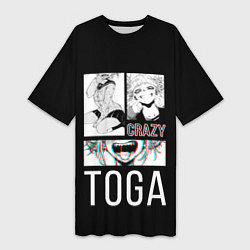 Женская длинная футболка Toga Crazy