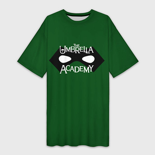 Женская длинная футболка Umbrella academy / 3D-принт – фото 1