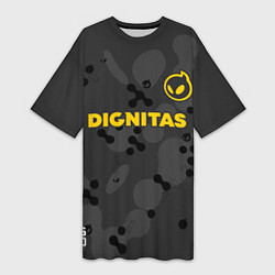 Женская длинная футболка Dignitas Jersey pro 202122
