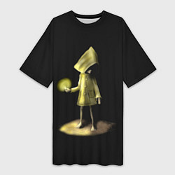 Женская длинная футболка Little Nightmares 2