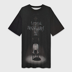 Женская длинная футболка Little Nightmares 2