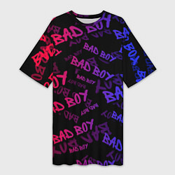 Женская длинная футболка Bad Boy