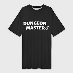 Женская длинная футболка Dungeon Master