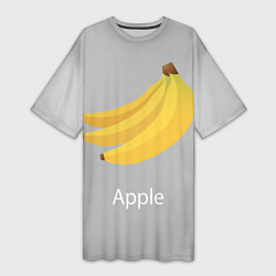 Женская длинная футболка Banana