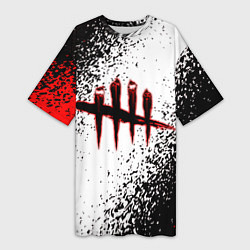 Женская длинная футболка Dead by Daylight