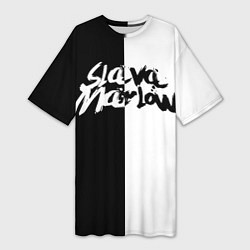 Женская длинная футболка SLAVA MARLOW 6