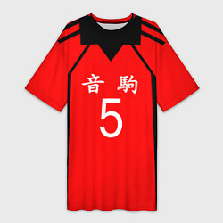 Женская длинная футболка НЕКОМА 5 NEKOMA