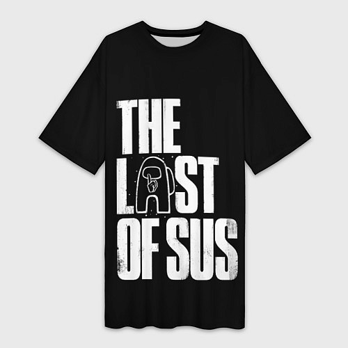 Женская длинная футболка Among Us The Last Of Us / 3D-принт – фото 1