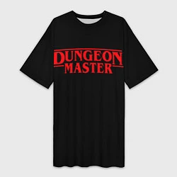 Женская длинная футболка Stranger Dungeon Master