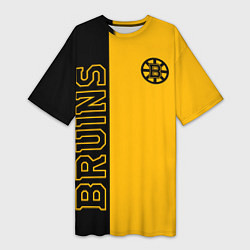 Женская длинная футболка NHL BOSTON BRUINS