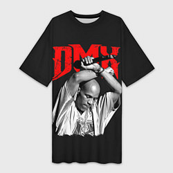 Женская длинная футболка Legend DMX