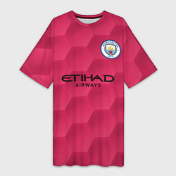 Женская длинная футболка Manchester City Home Goalkeeper 202122