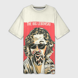 Женская длинная футболка The Big Lebowski Dude