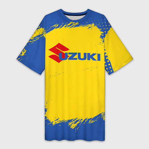 Женская длинная футболка Suzuki Сузуки Z / 3D-принт – фото 1